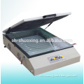 Screen printing exposing machine
